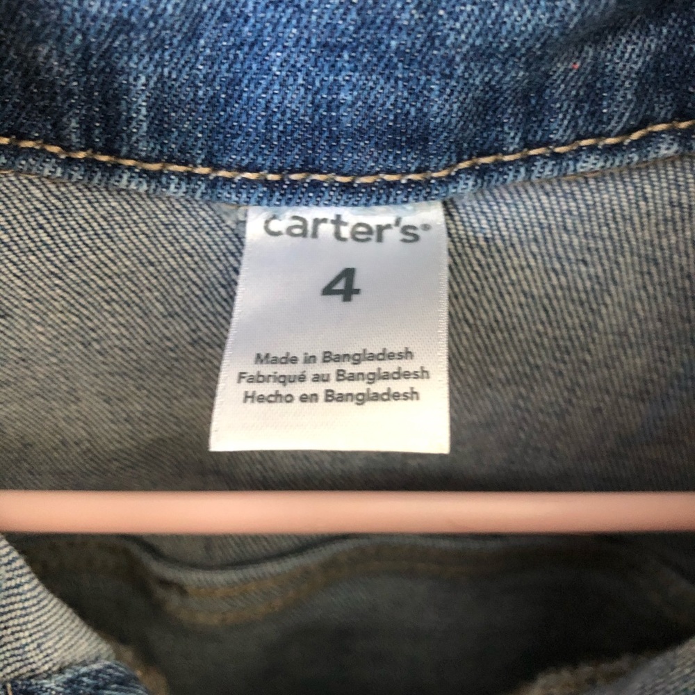 Carter’s denim jacket - Picture 3 of 3